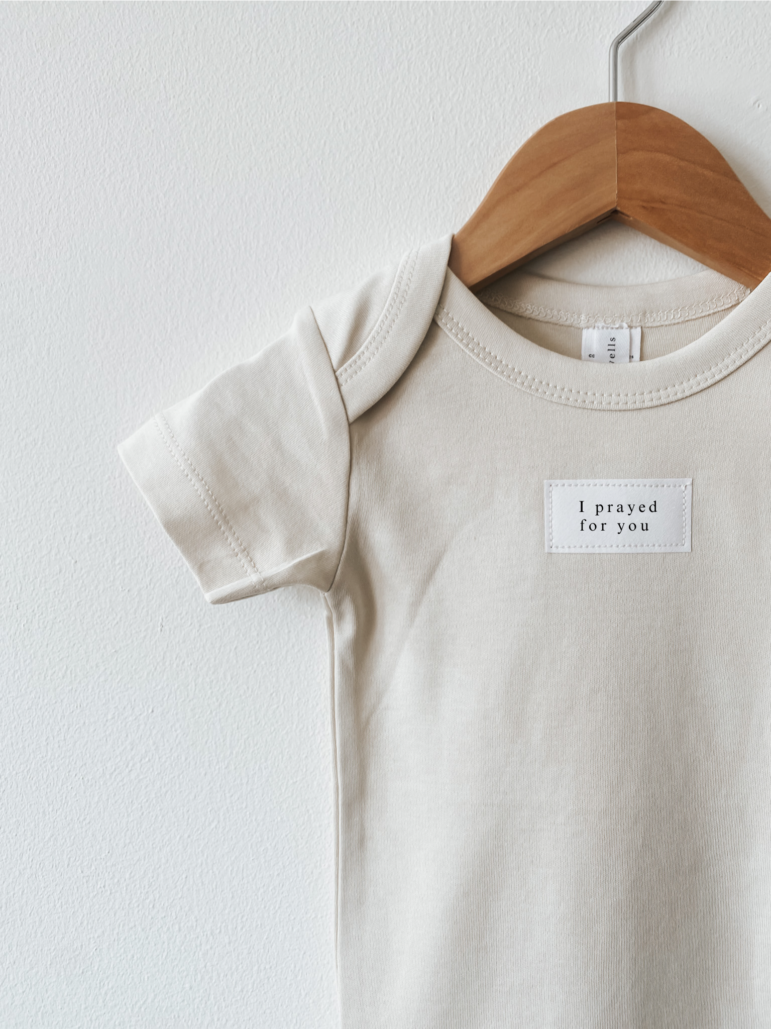 Classic Short Sleeve Bodysuit | Prayed For You