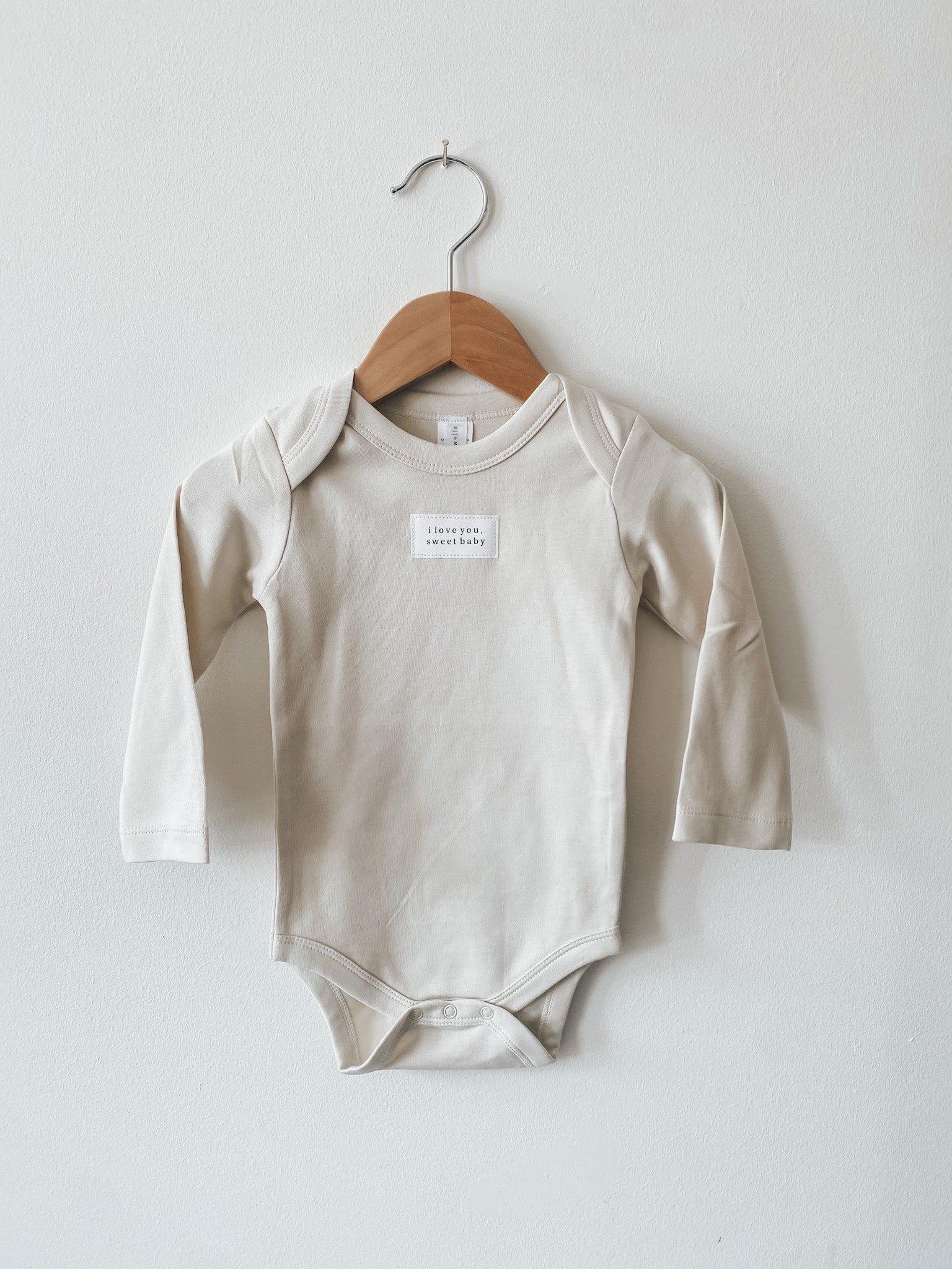 Classic Long Sleeve Bodysuit | Sweet Baby