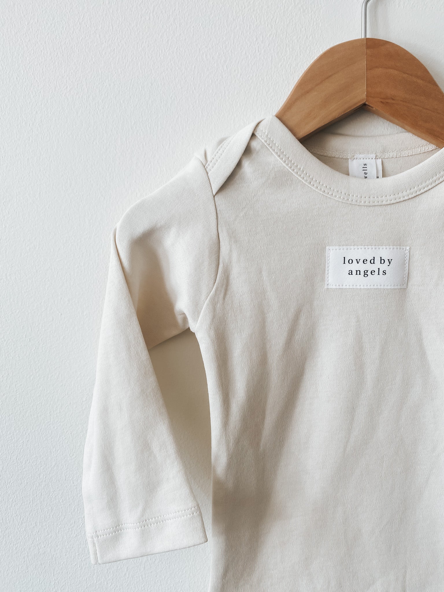 Classic Long Sleeve Bodysuit | Loved By Angels