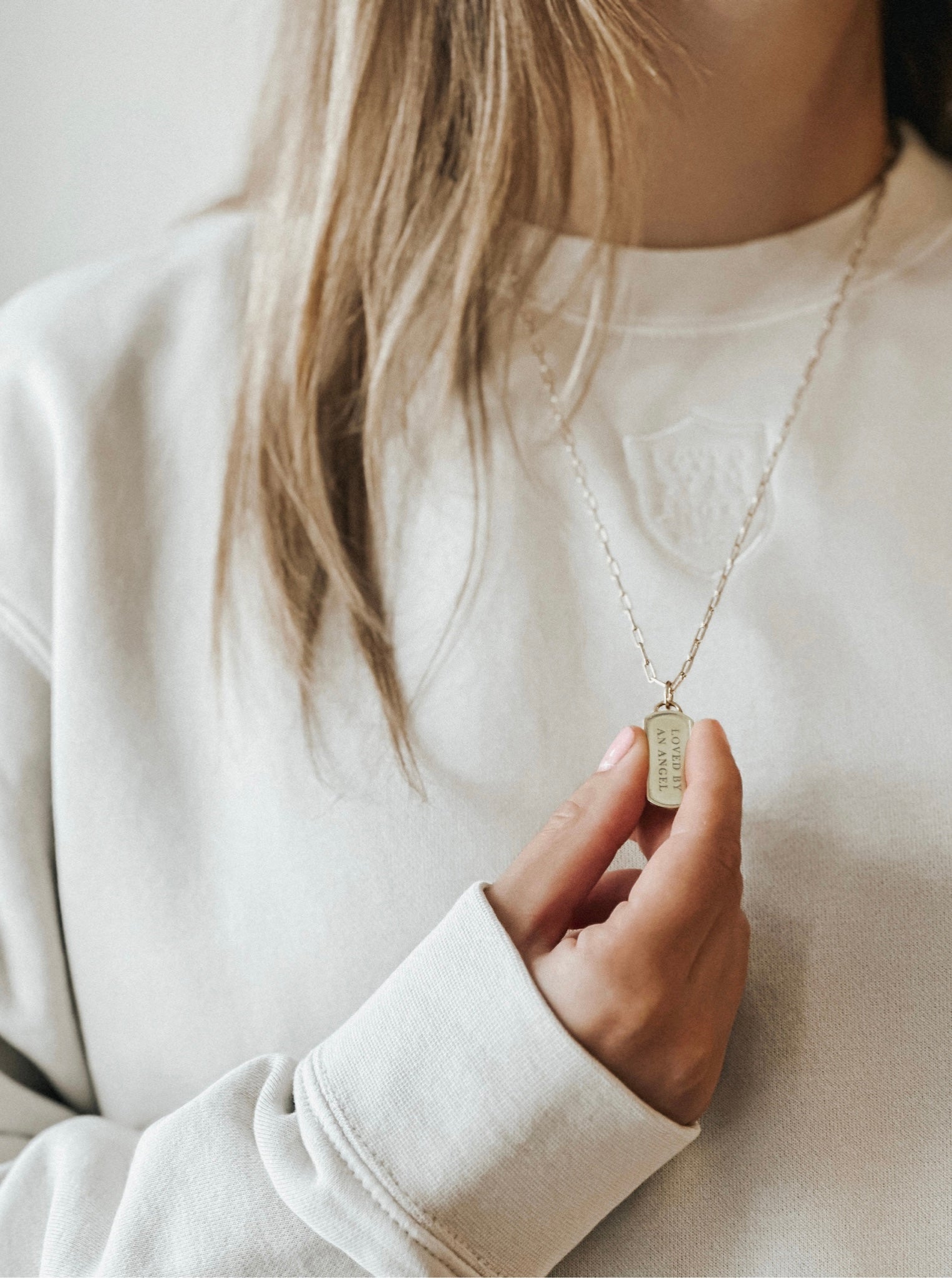 The Foundation Tag | Sterling Silver