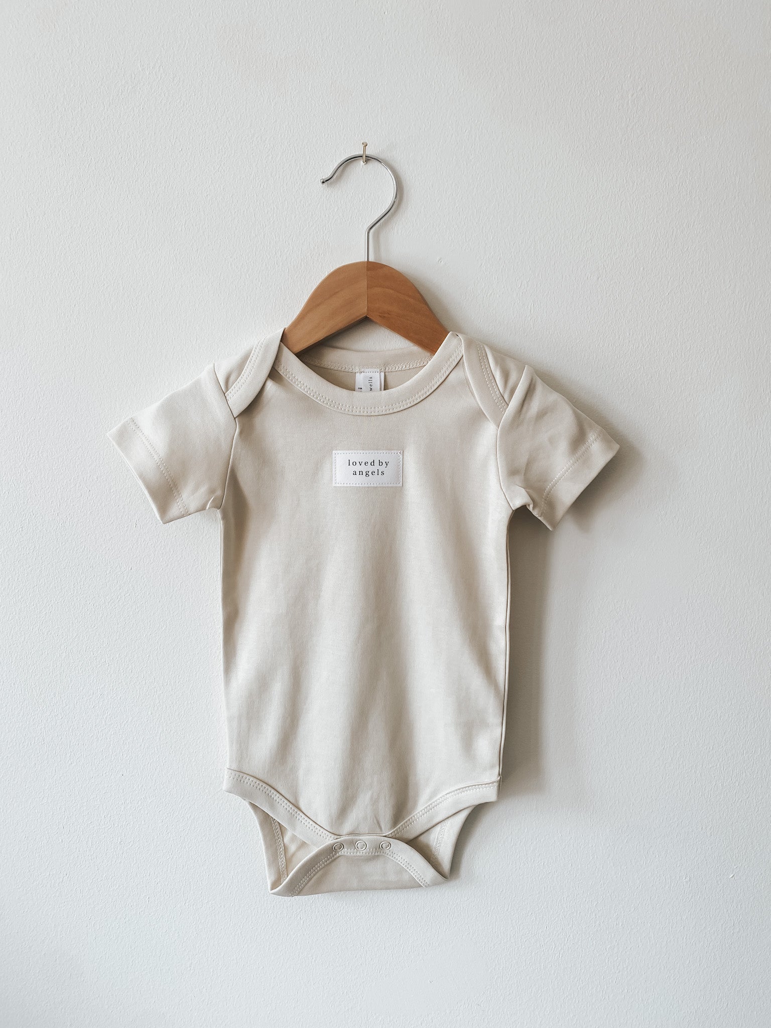 Classic Short Sleeve Bodysuit | Loved By Angels