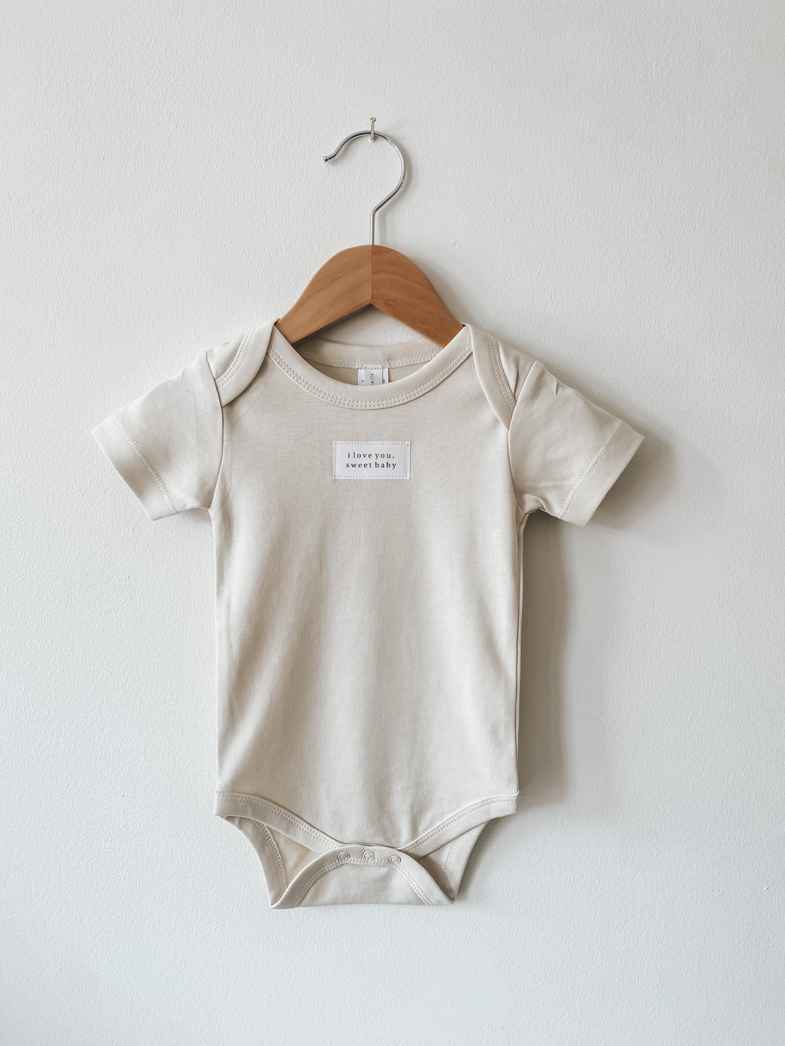 Classic Short Sleeve Bodysuit | Sweet Baby