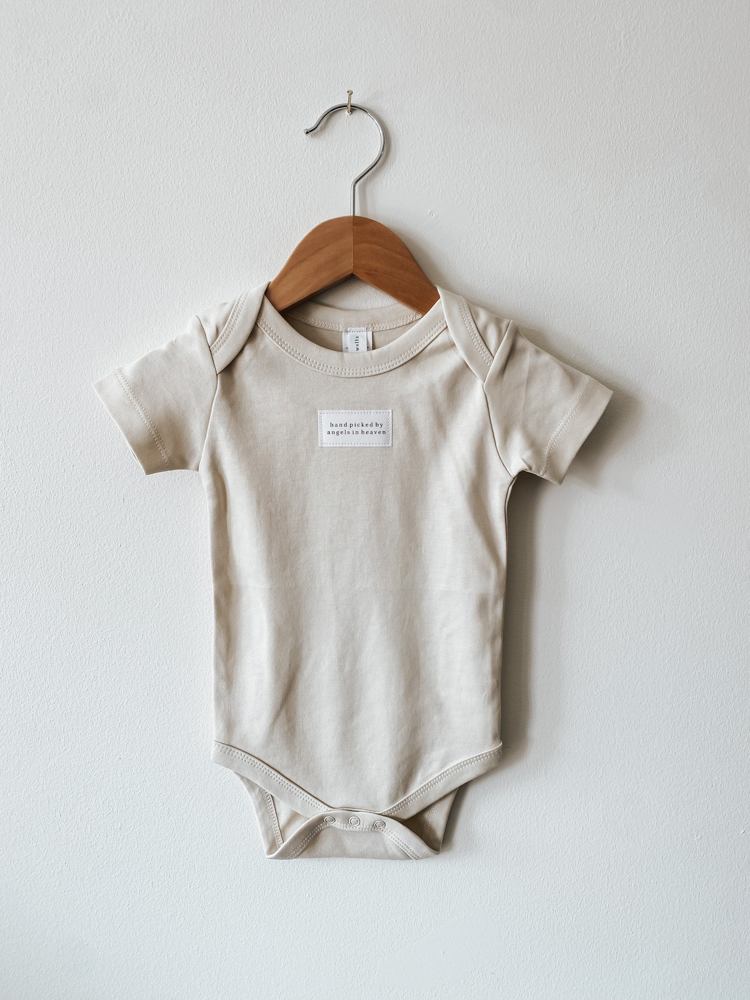 Classic Short Sleeve Bodysuit | Hand Picked By Angels