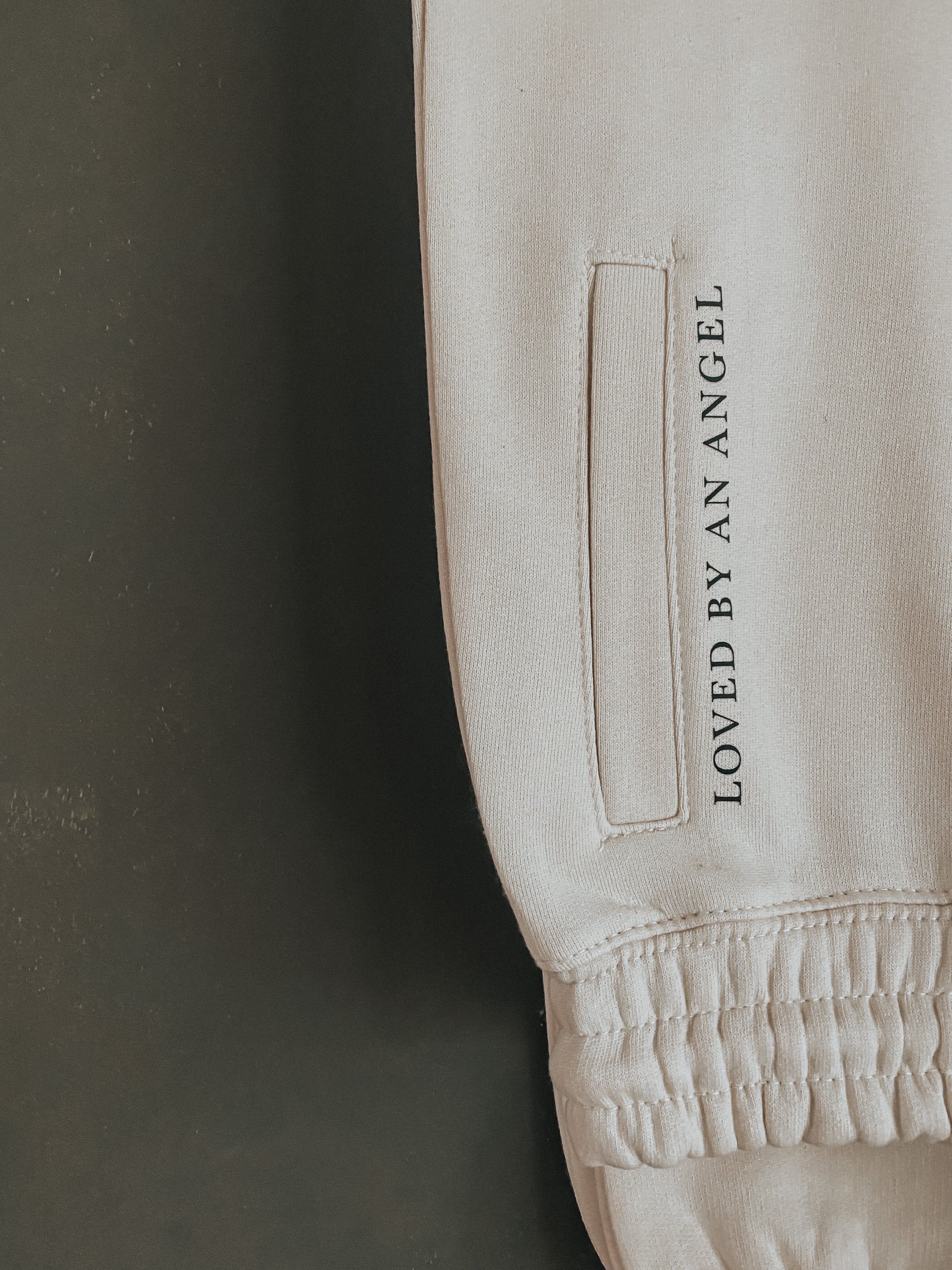 Organic Cotton Heavyweight Sweatpant | Loved By An Angel
