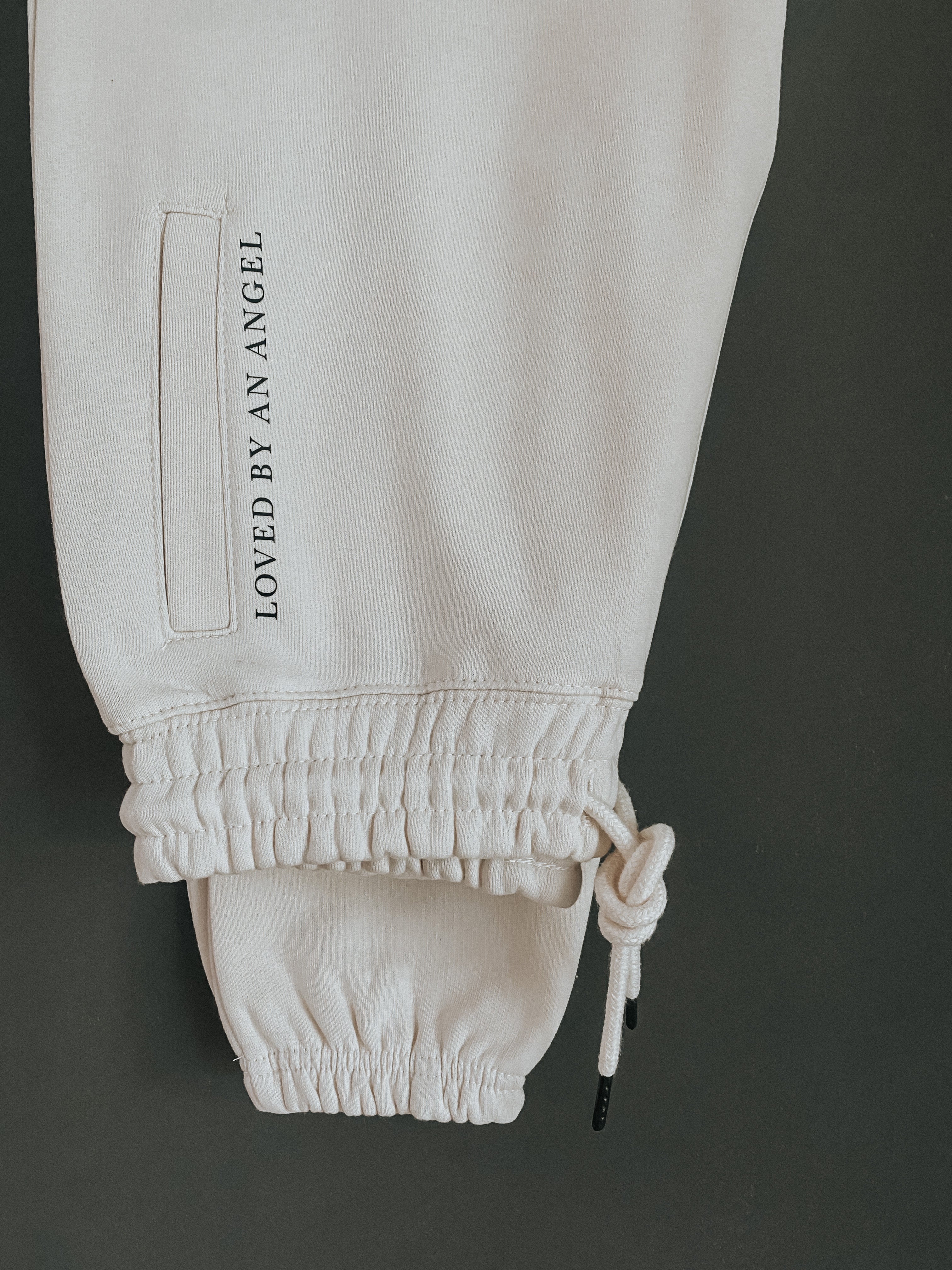 Organic Cotton Heavyweight Sweatpant | Loved By An Angel
