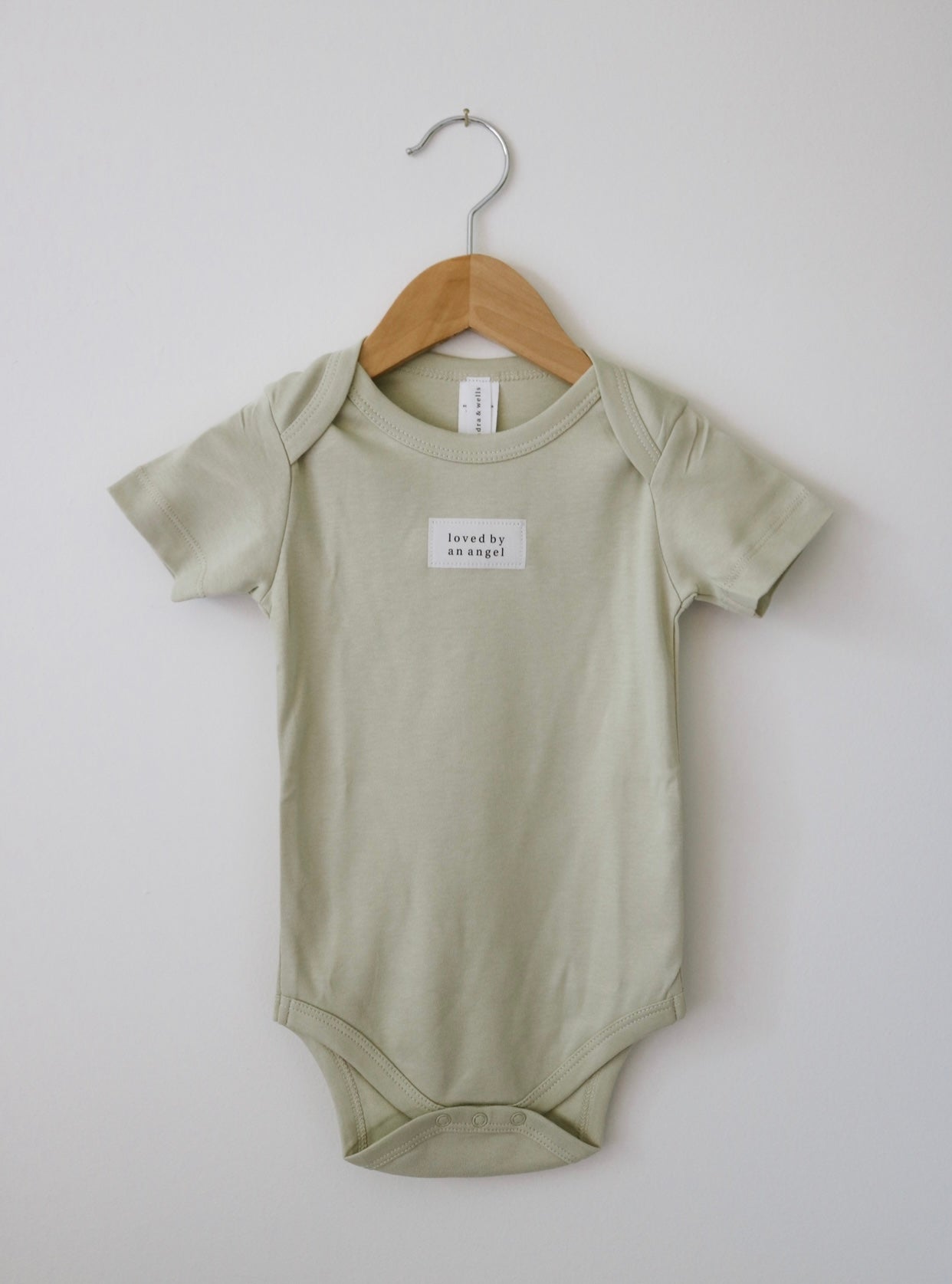 Organic Cotton Bodysuit | Loved By An Angel