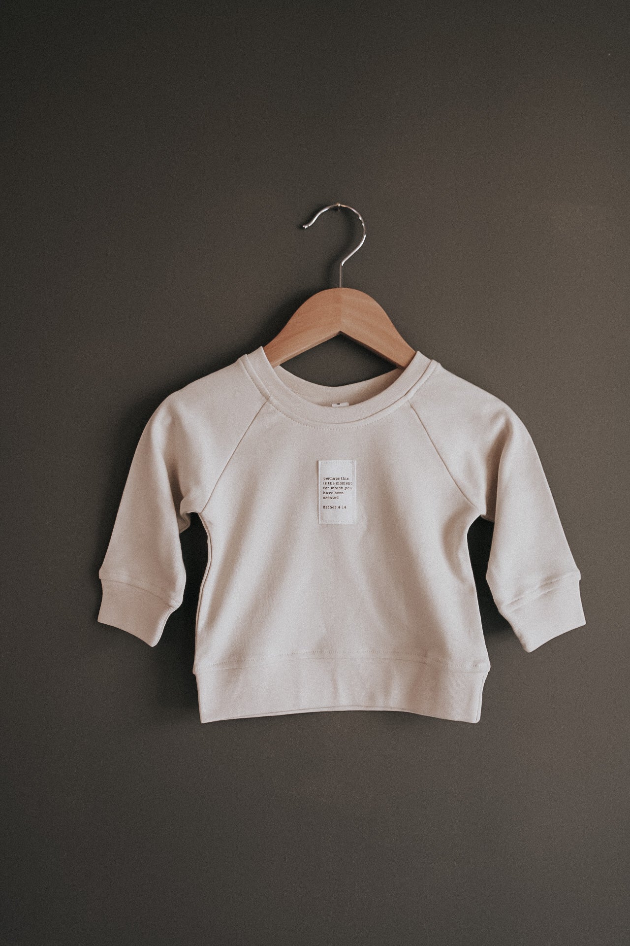 Organic Cotton Pullover | The Moment