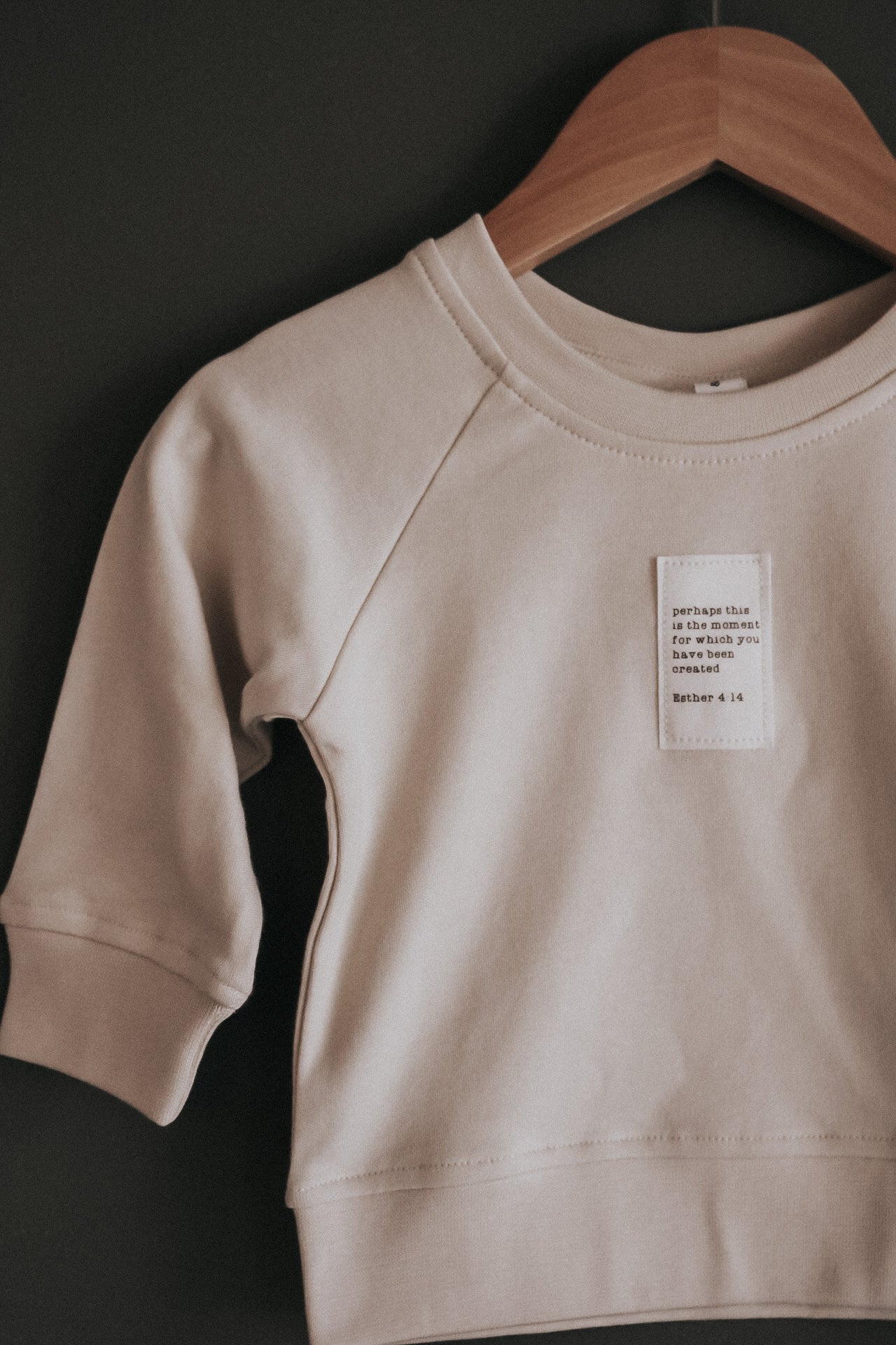 Organic Cotton Pullover | The Moment