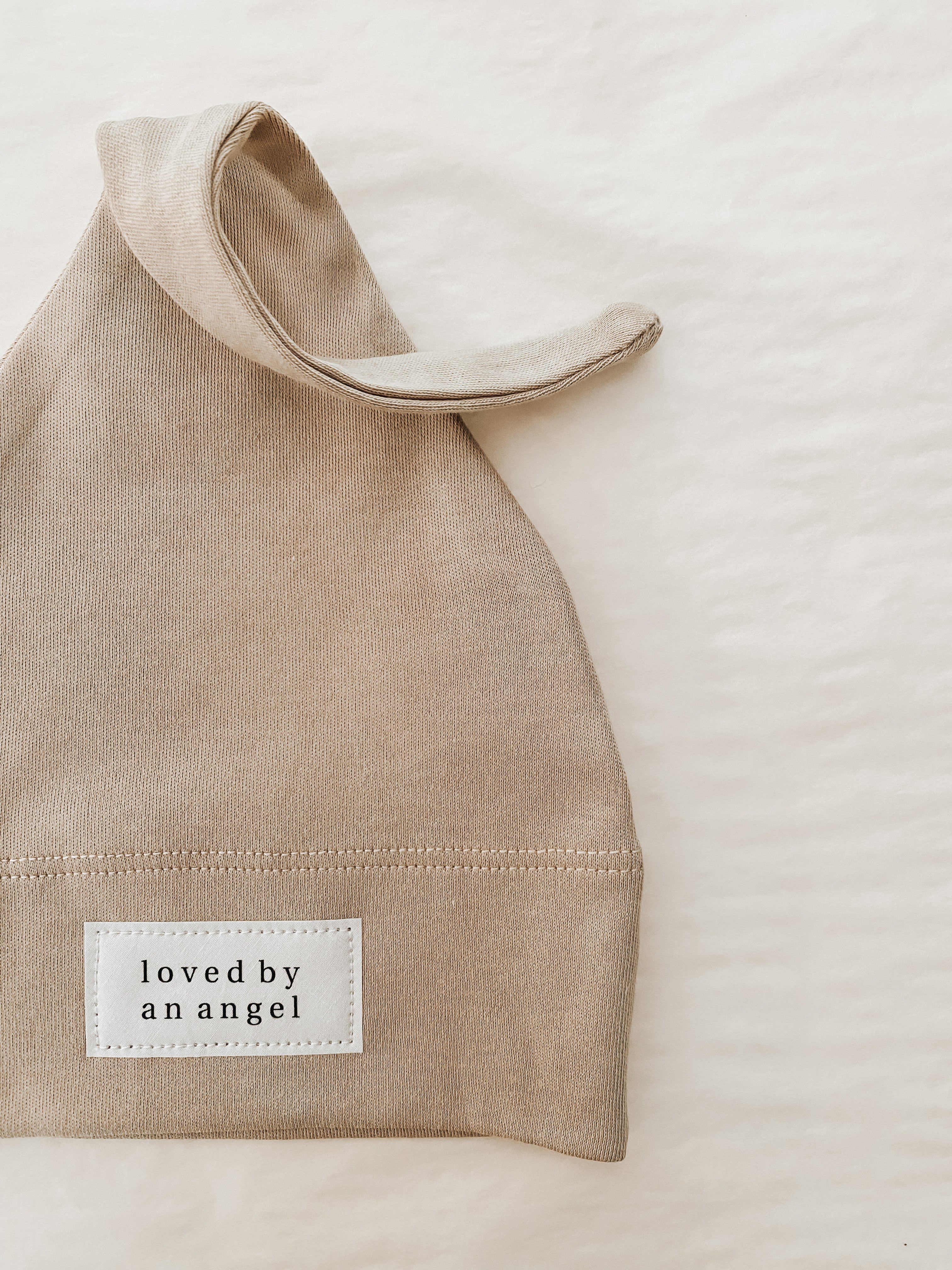 Organic Cotton Knotted Hat | Loved By An Angel