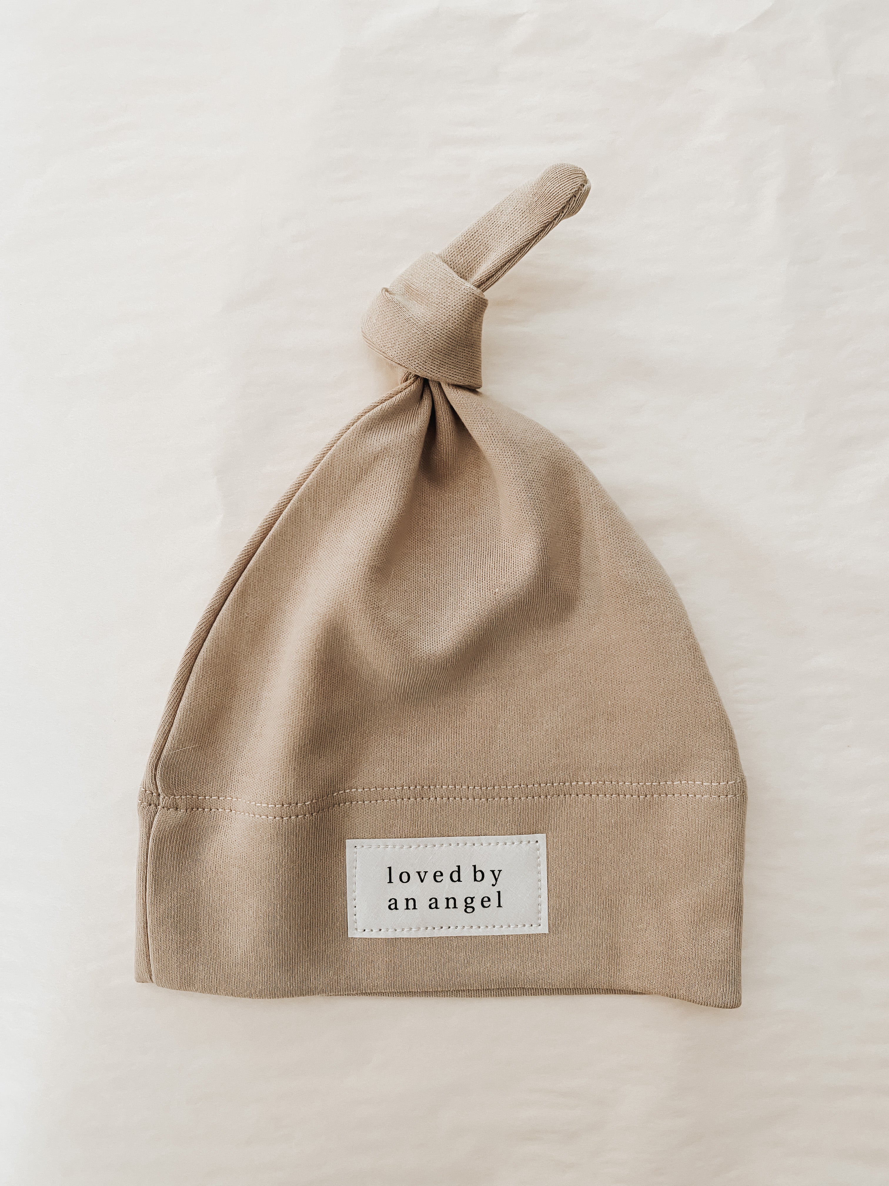 Organic Cotton Knotted Hat | Loved By An Angel