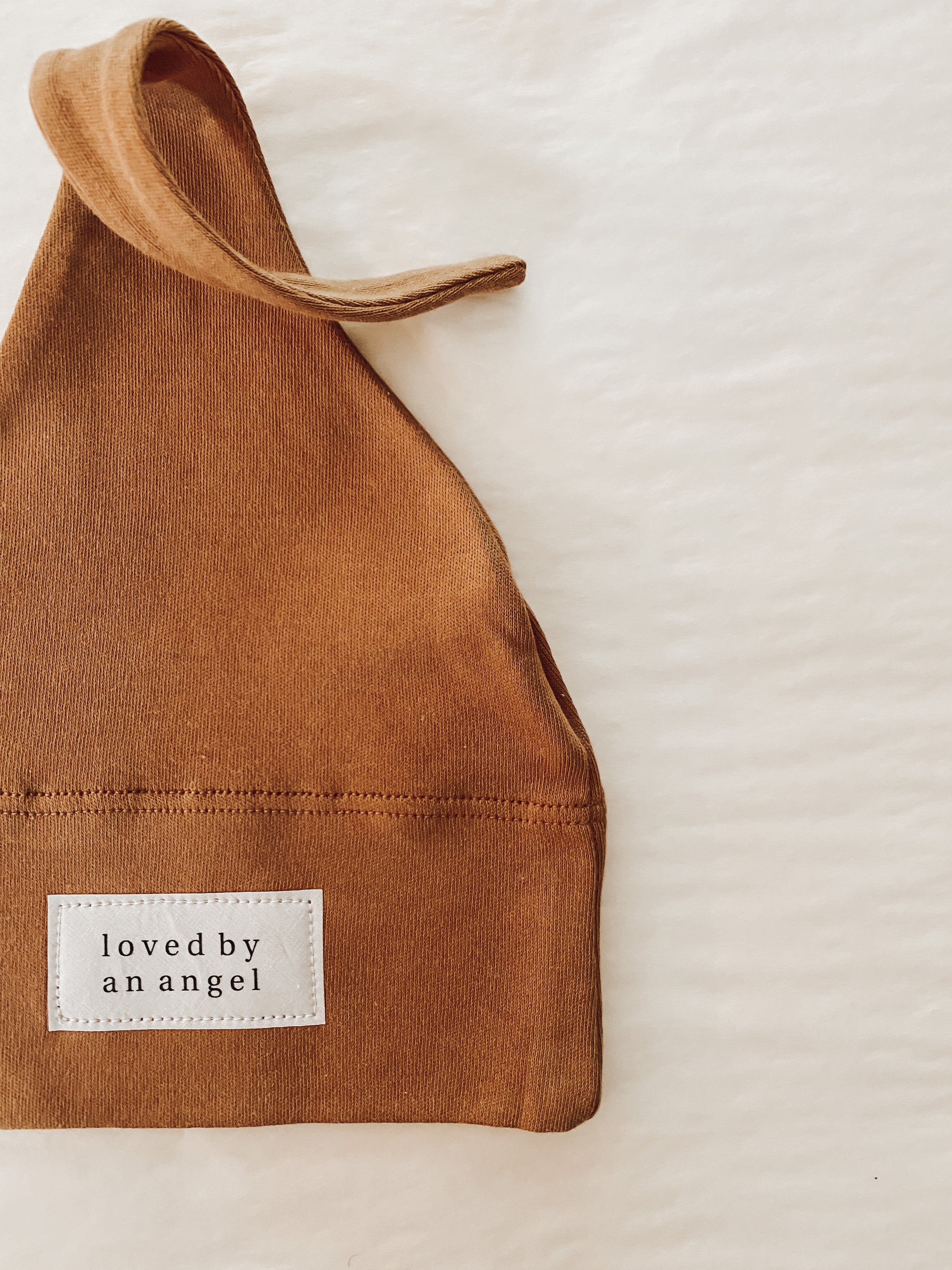 Organic Cotton Knotted Hat | Loved By An Angel