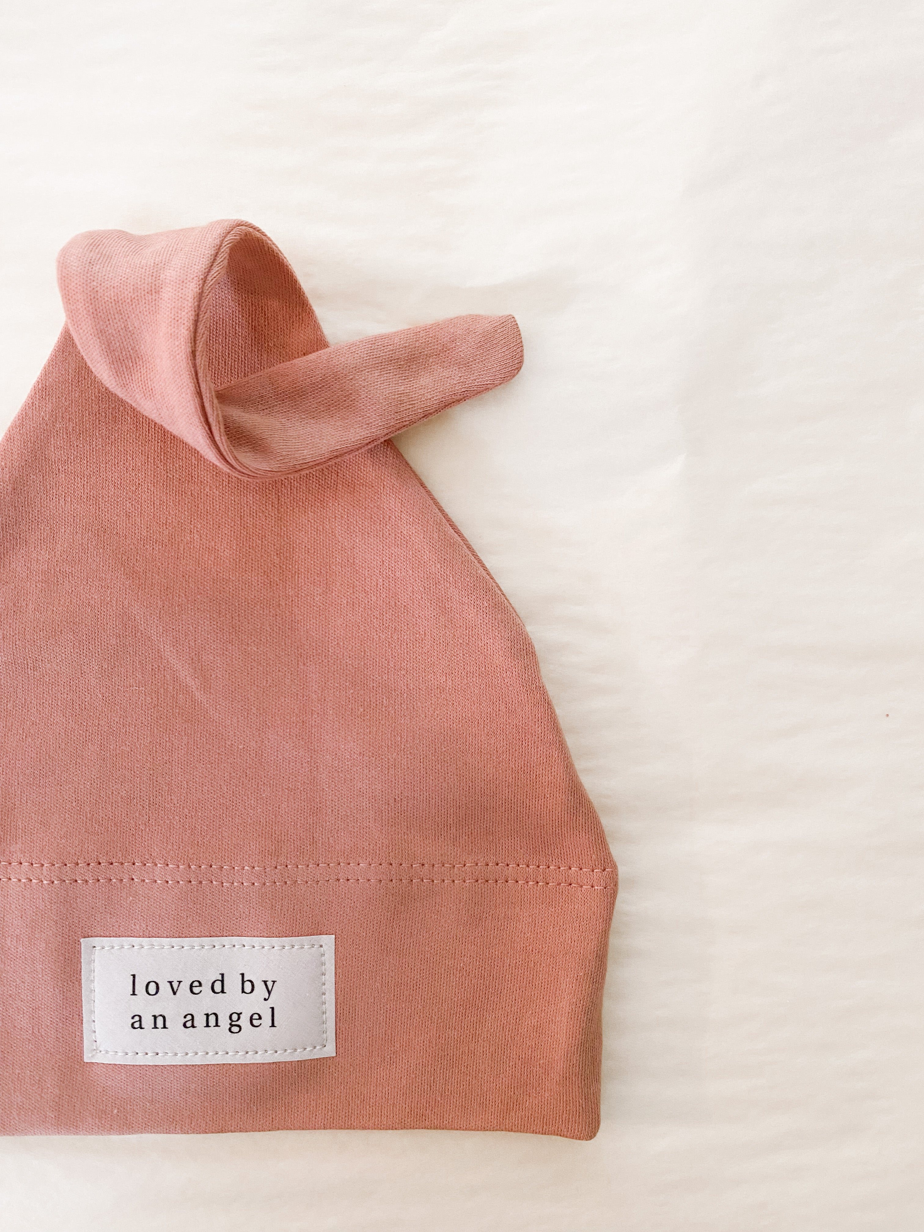 Organic Cotton Knotted Hat | Loved By An Angel