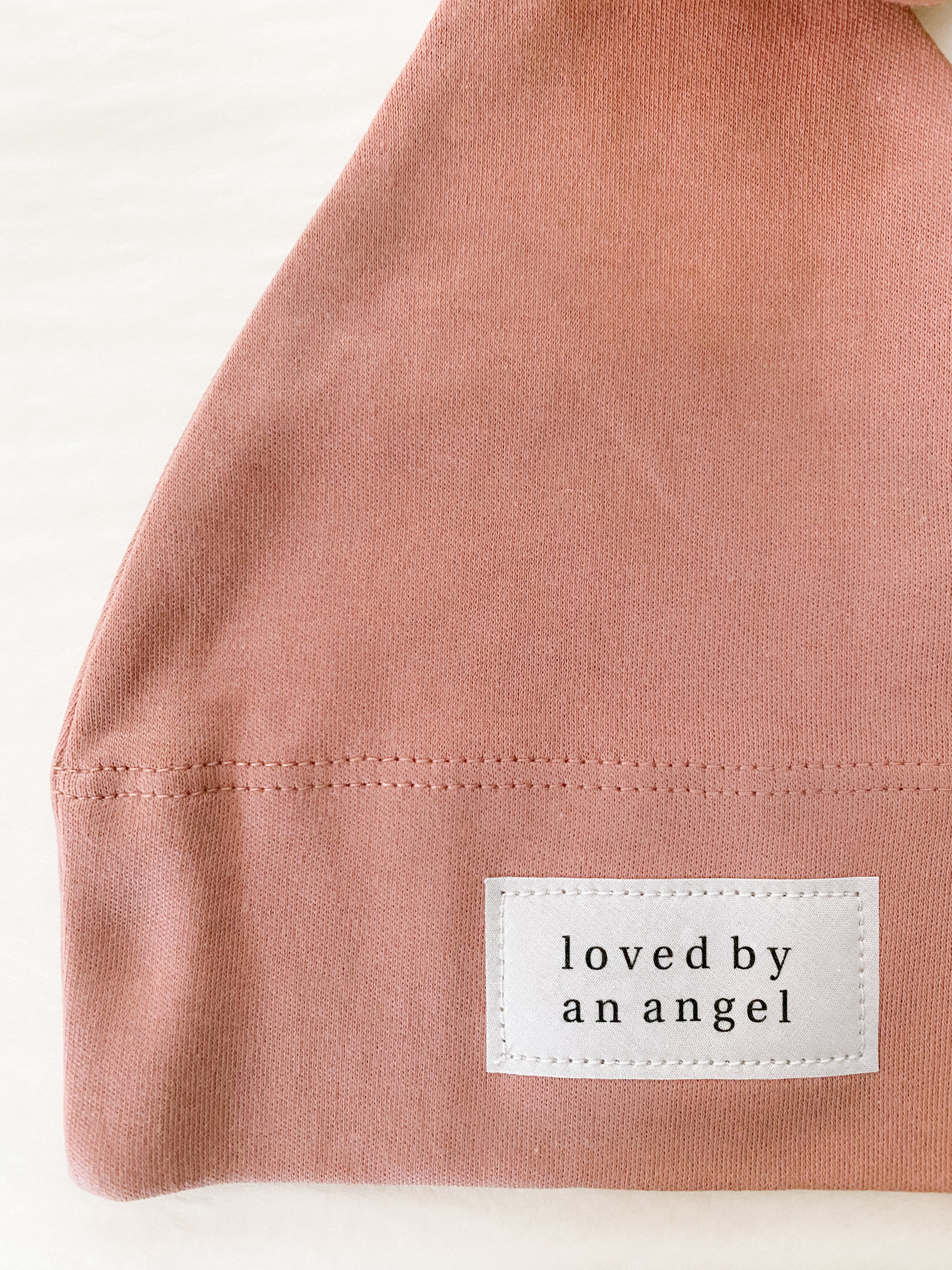 Organic Cotton Knotted Hat | Loved By An Angel