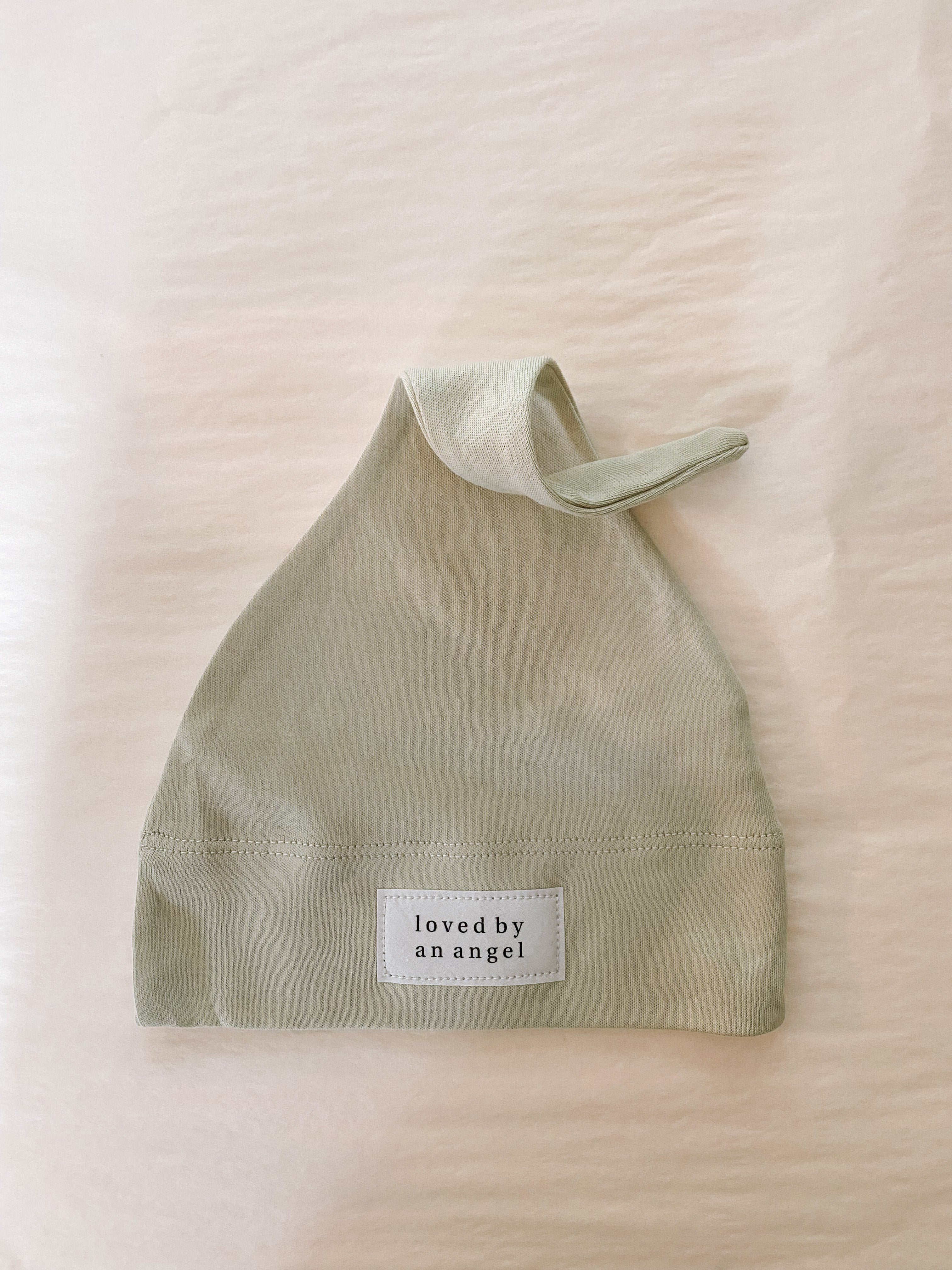 Organic Cotton Knotted Hat | Loved By An Angel