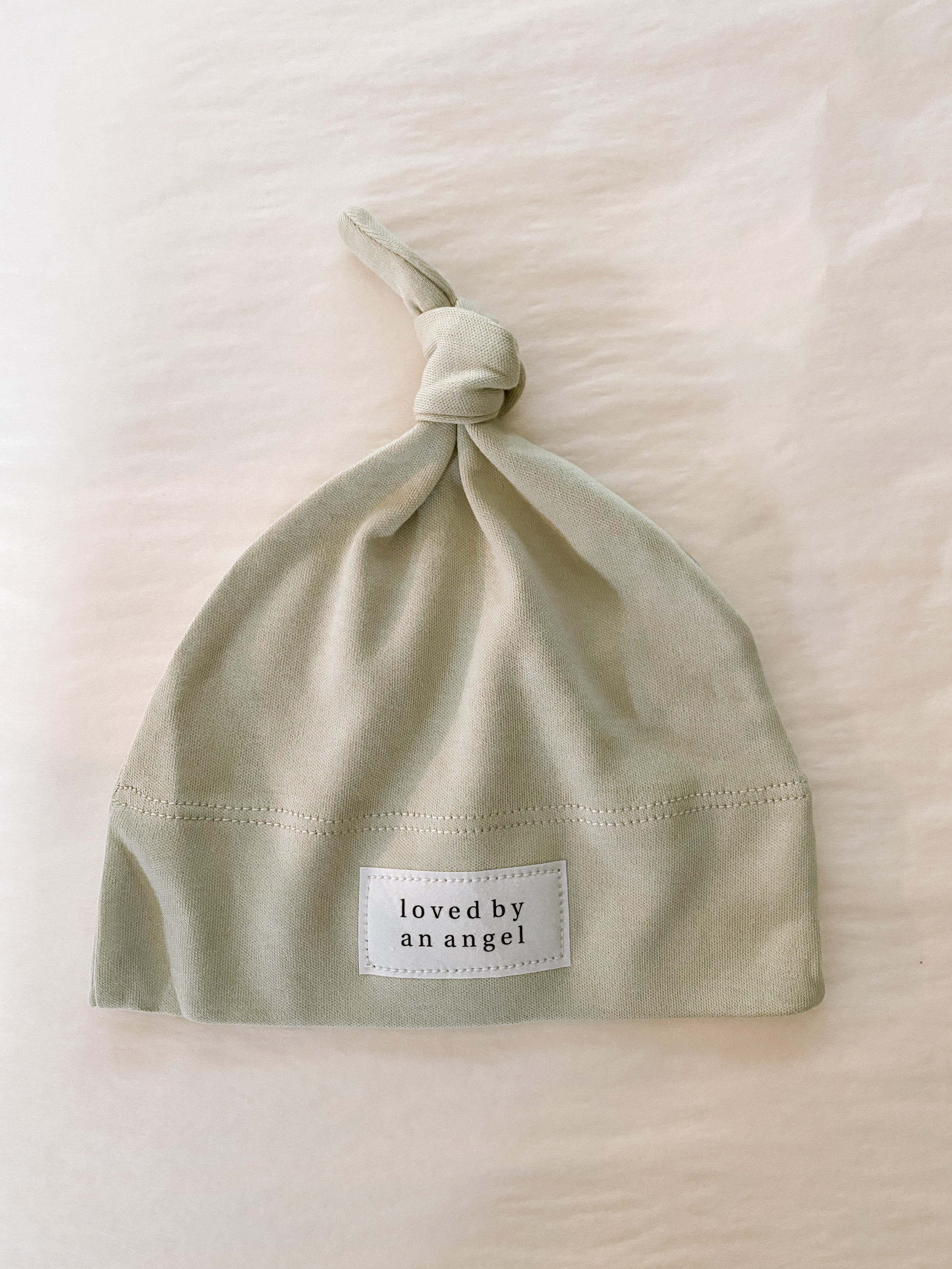 Organic Cotton Knotted Hat | Loved By An Angel