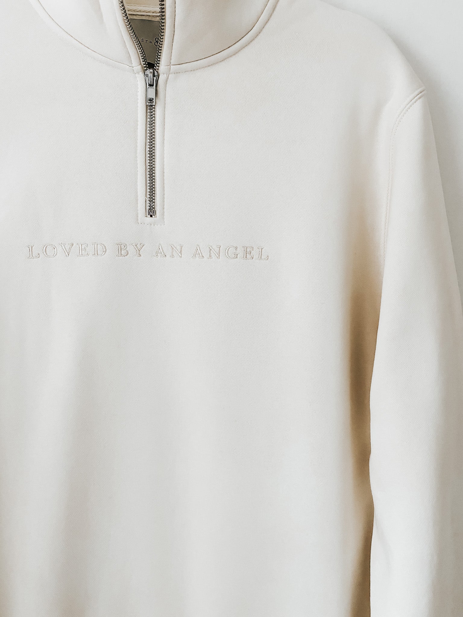 Signature Quarter Zip | Loved By An Angel