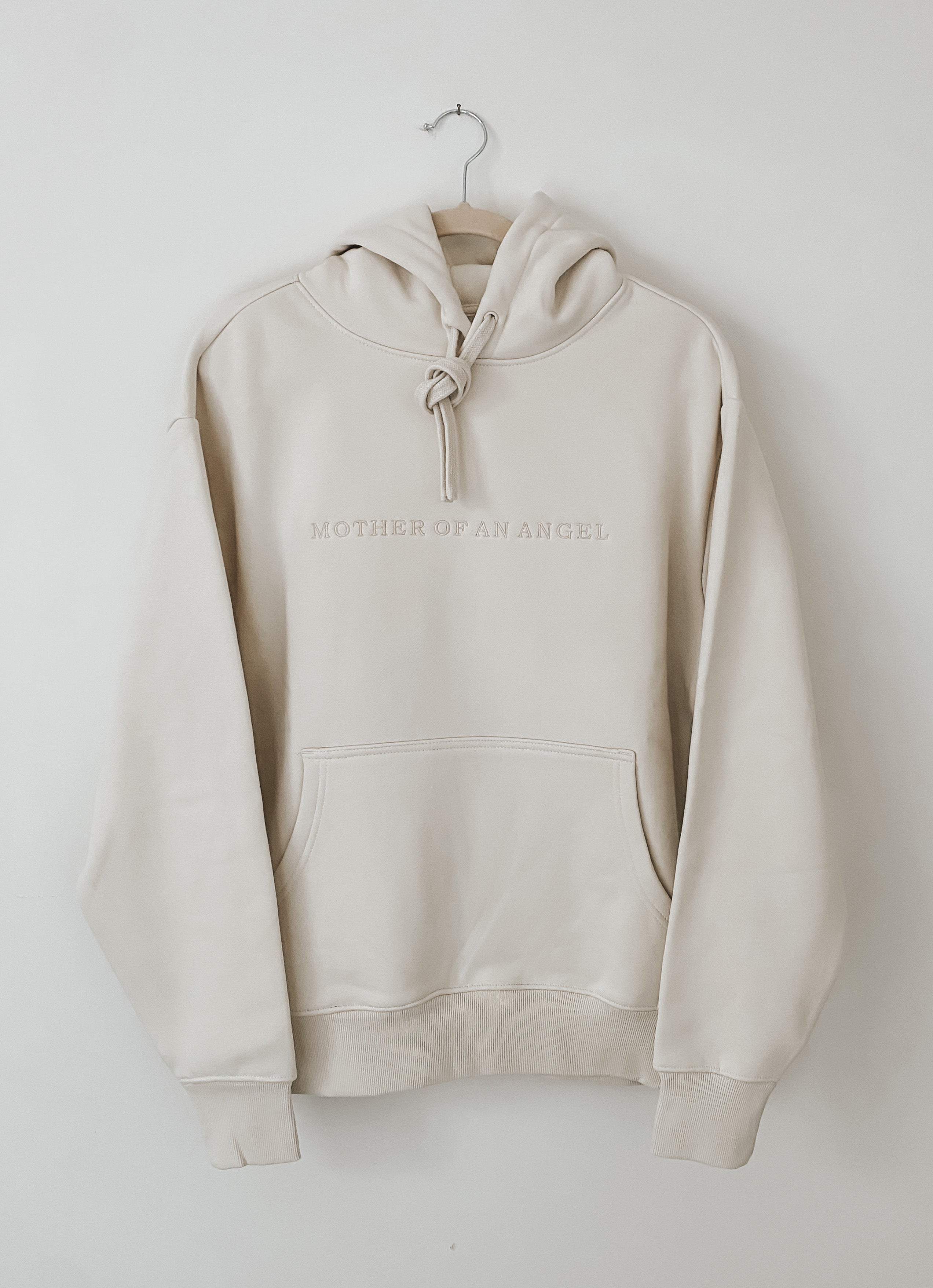 Heavy Oversized Hoodie | Mother Of An Angel