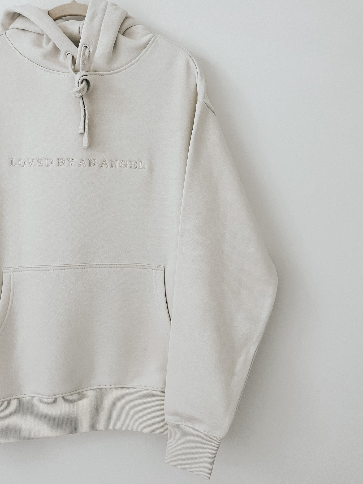 Heavy Oversized Hoodie | Loved By An Angel