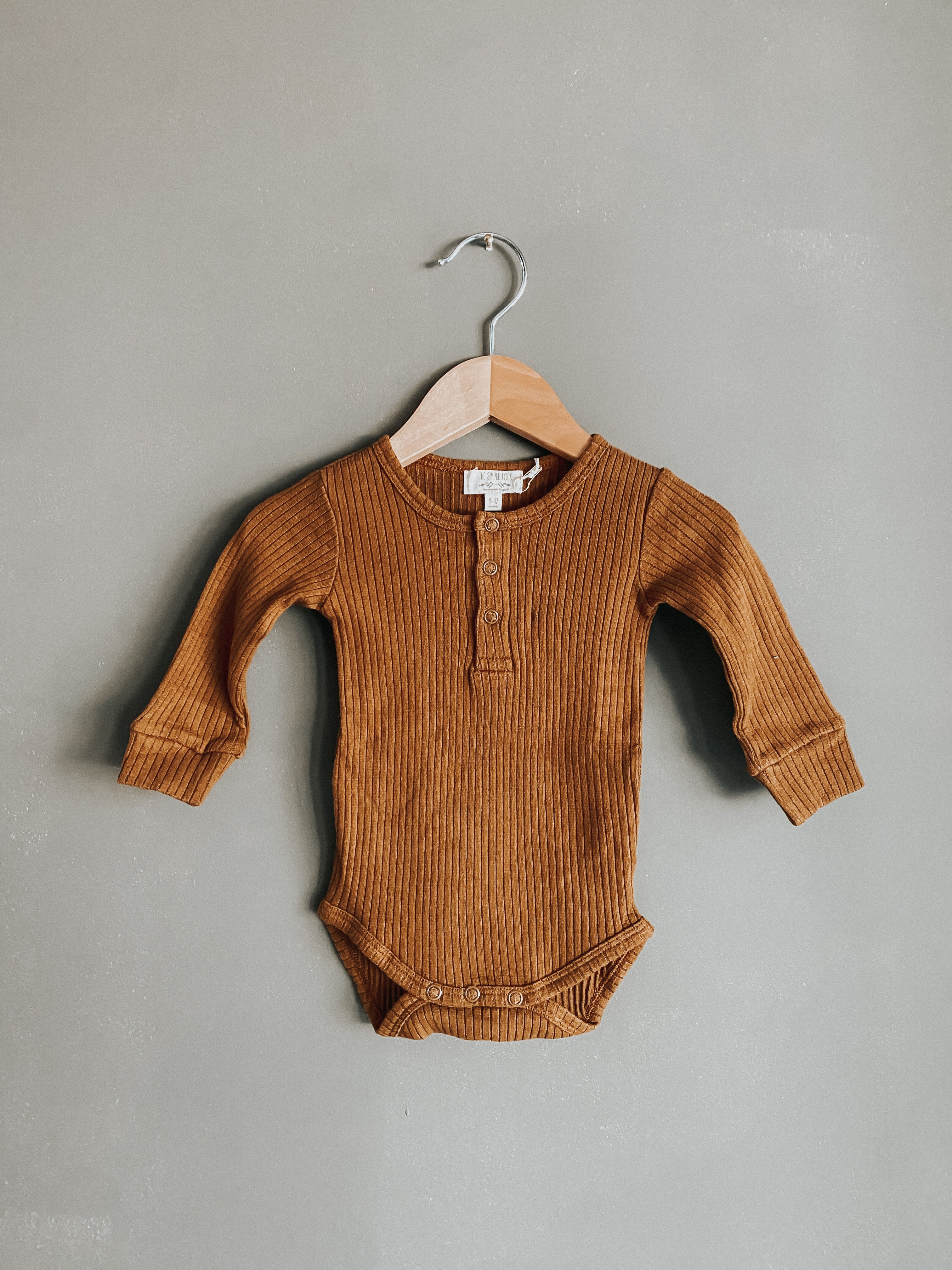 The Ribbed Onesie
