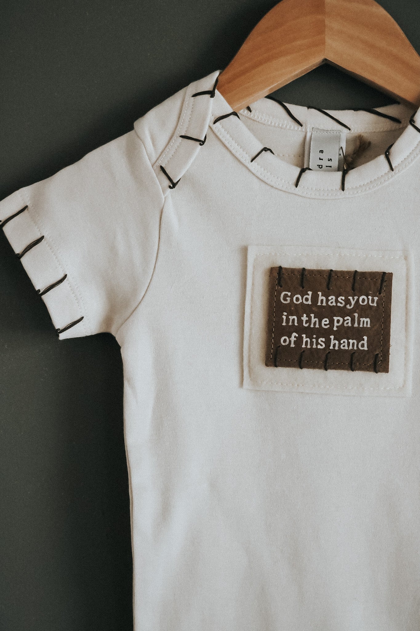 Organic Cotton Bodysuit | God Has You