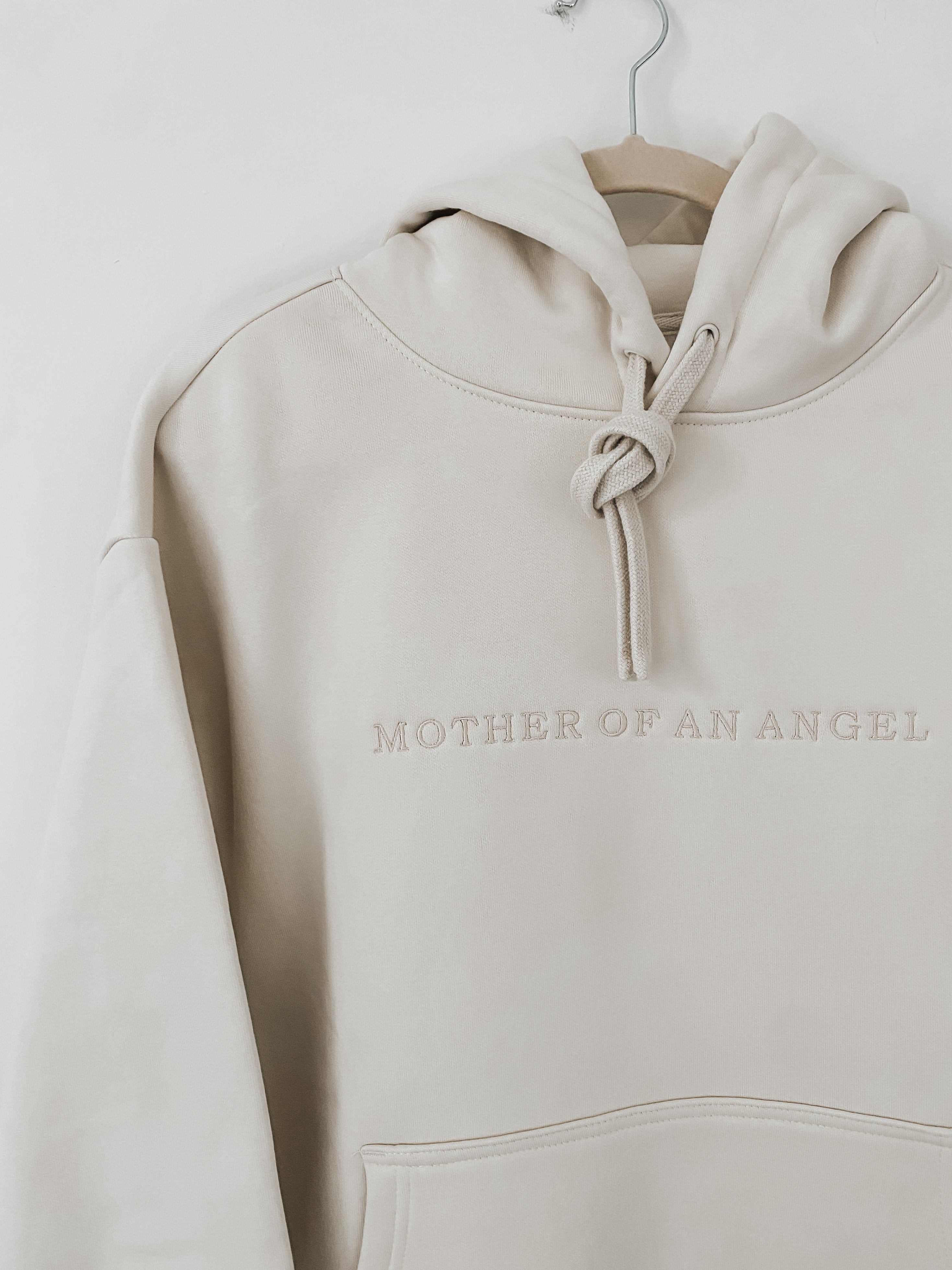 Heavy Oversized Hoodie | Mother Of An Angel