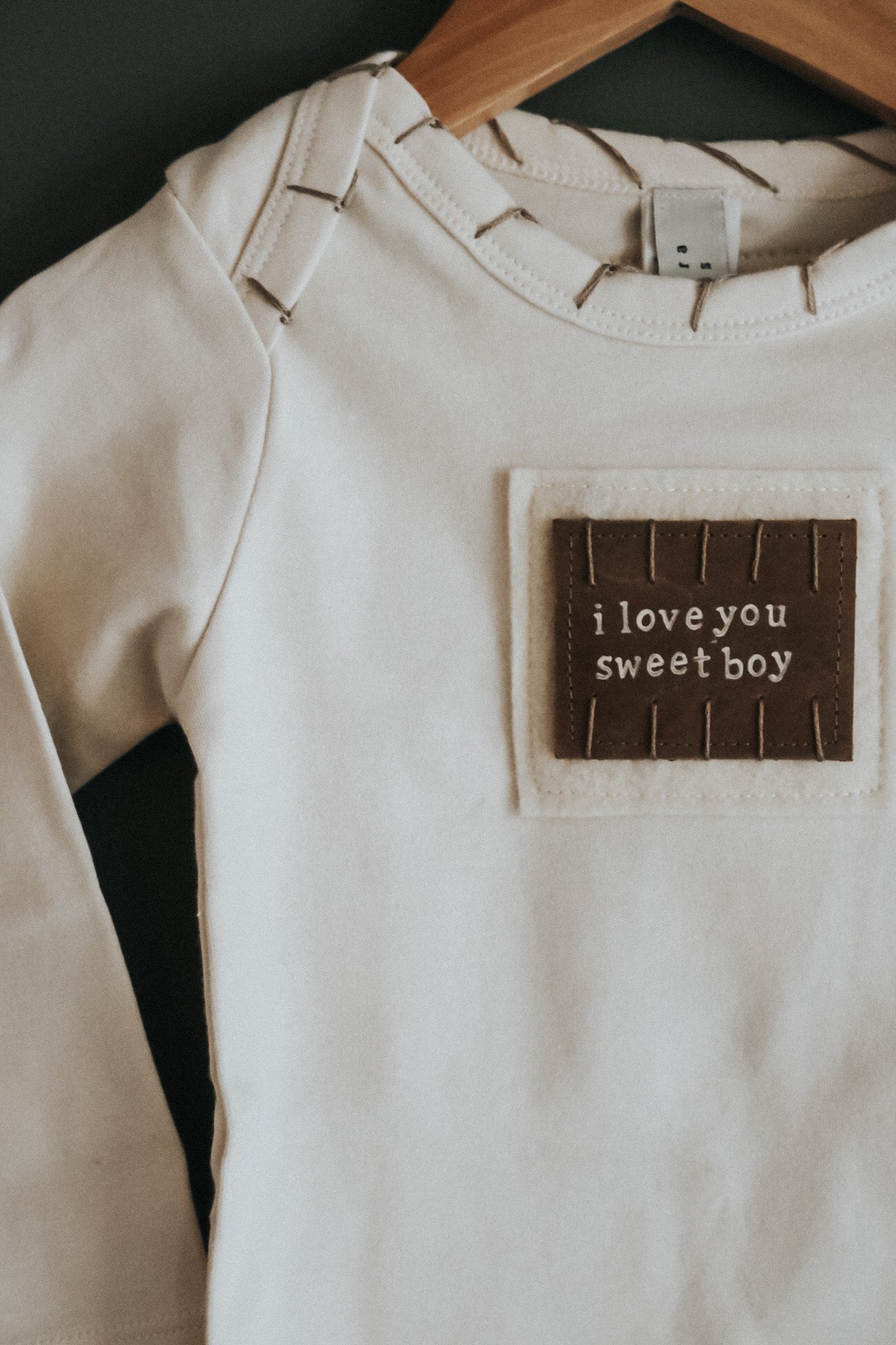 Organic Cotton Bodysuit | Sweet Boy