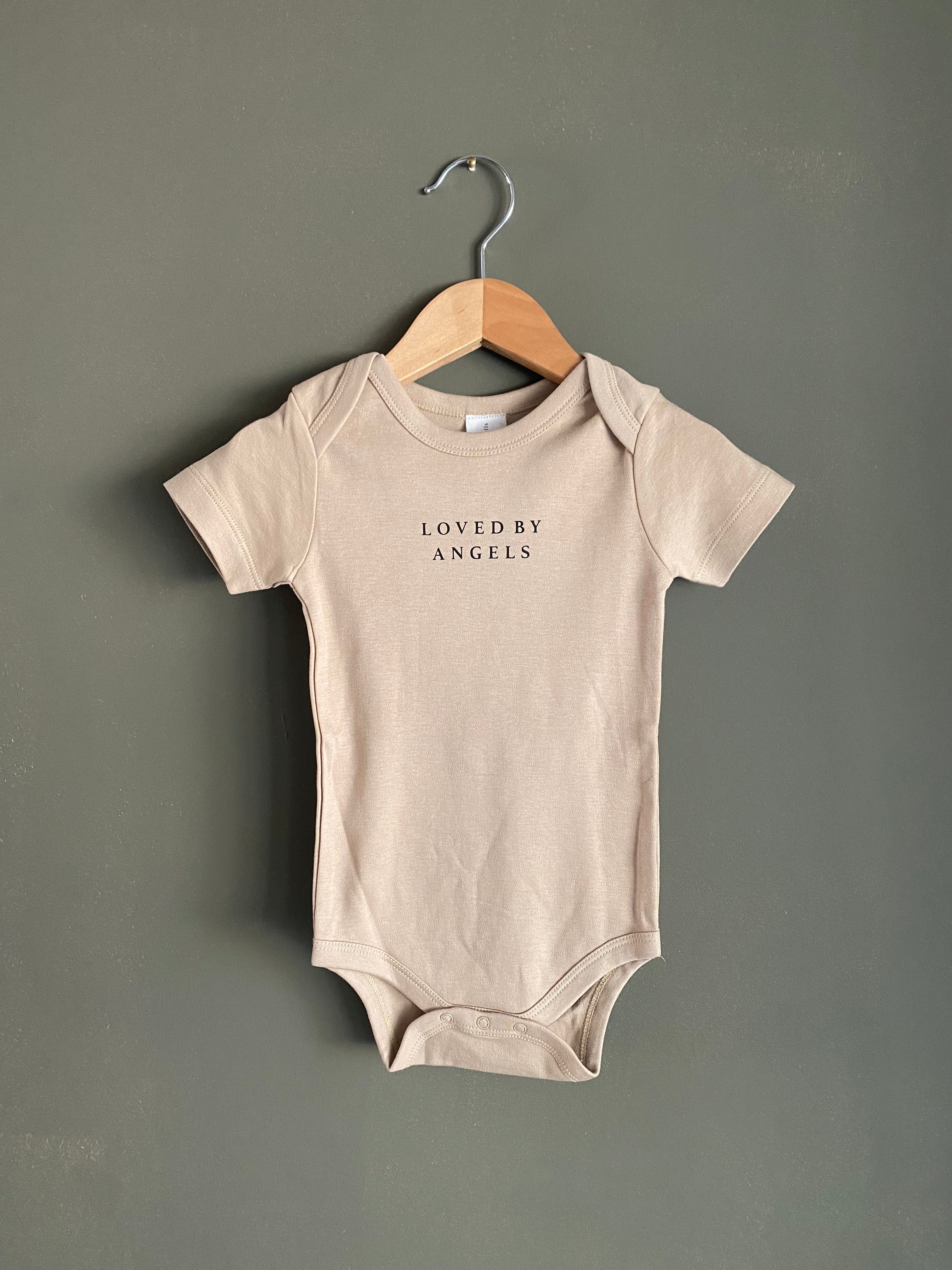 Organic Cotton Bodysuit | Loved By Angels