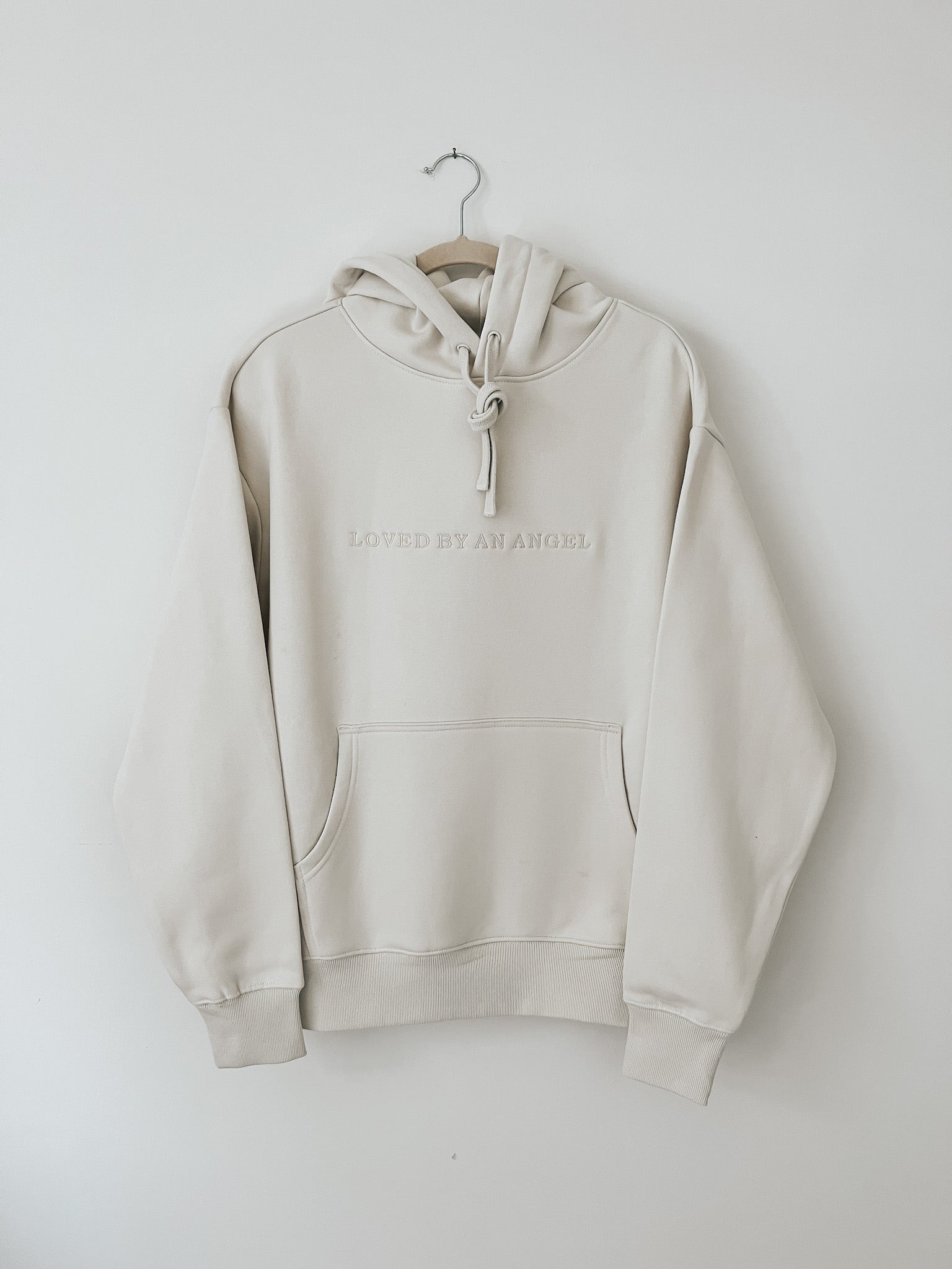 Heavy Oversized Hoodie | Loved By An Angel