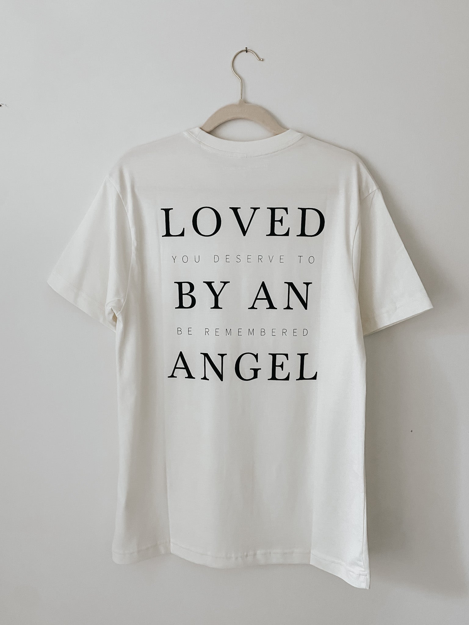 Signature Short Sleeve Tee | Loved By An Angel