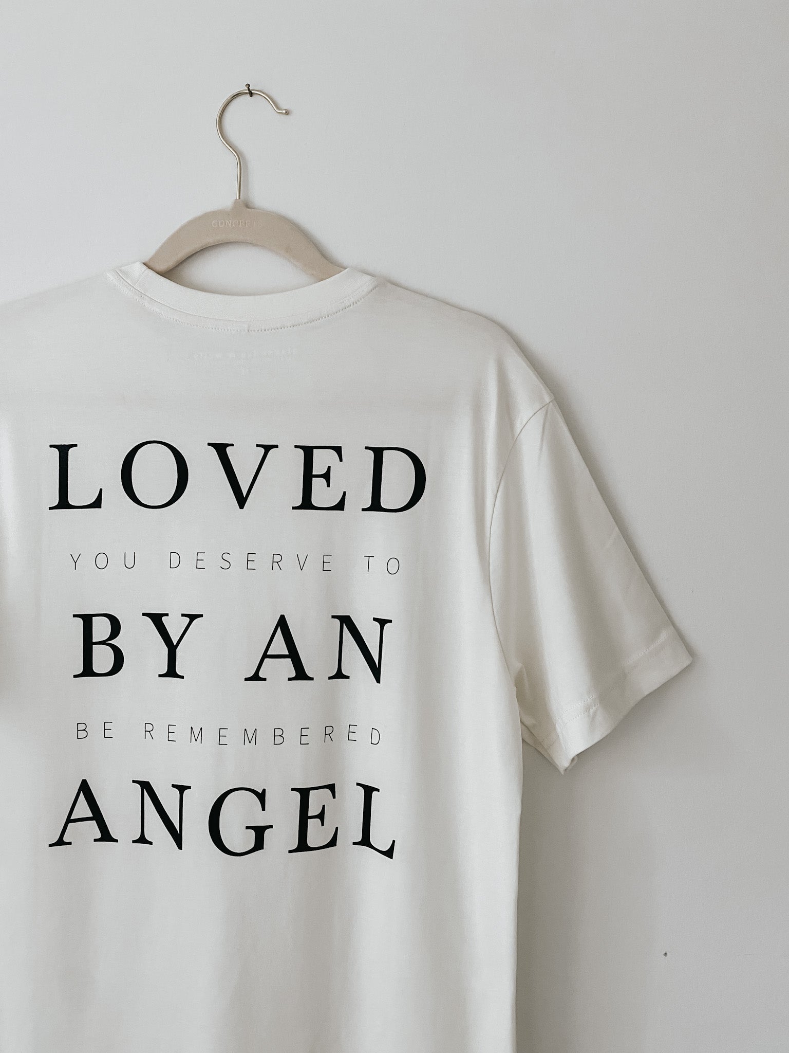 Signature Short Sleeve Tee | Loved By An Angel