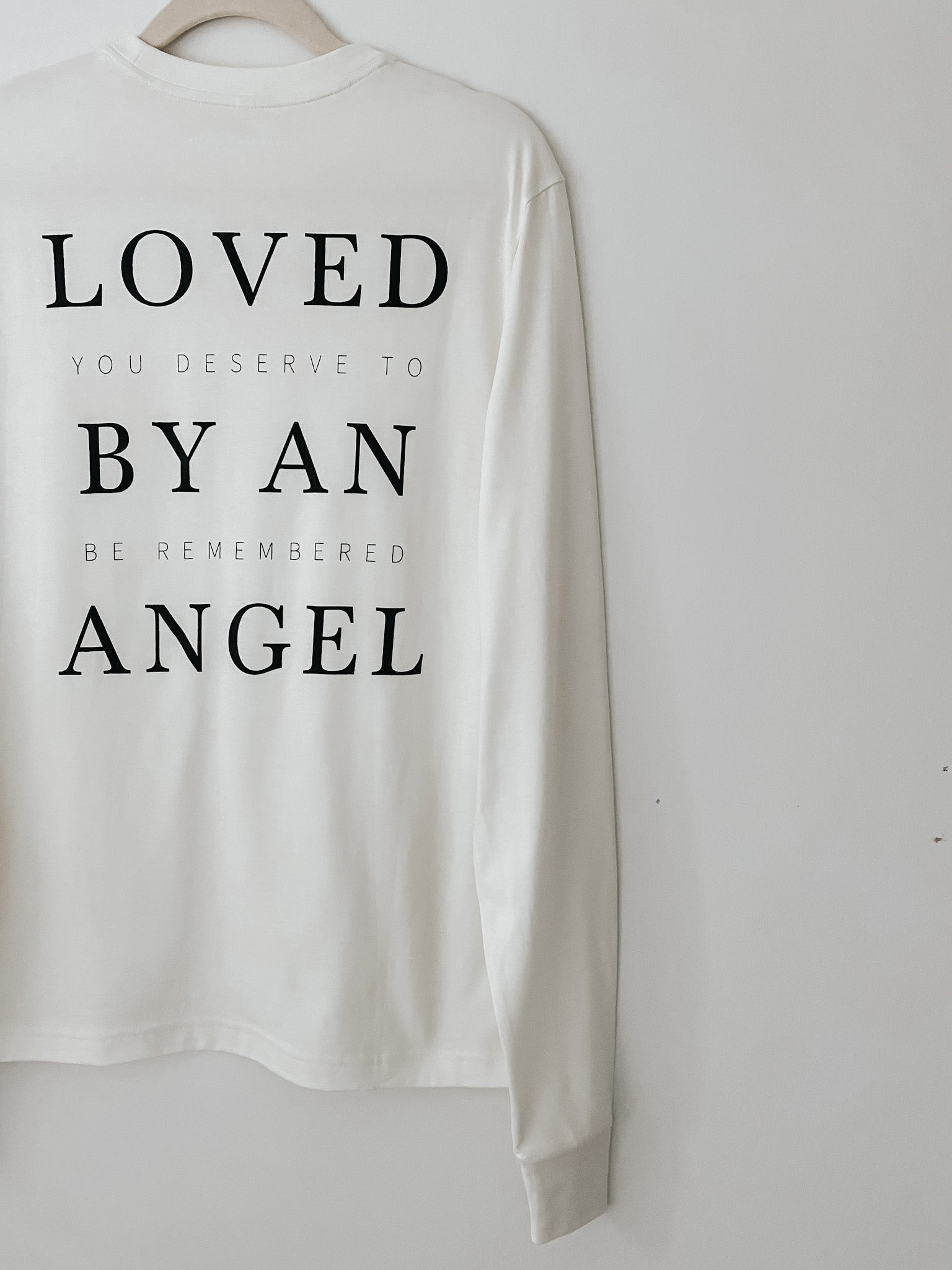 Signature Long Sleeve Tee | Loved By An Angel