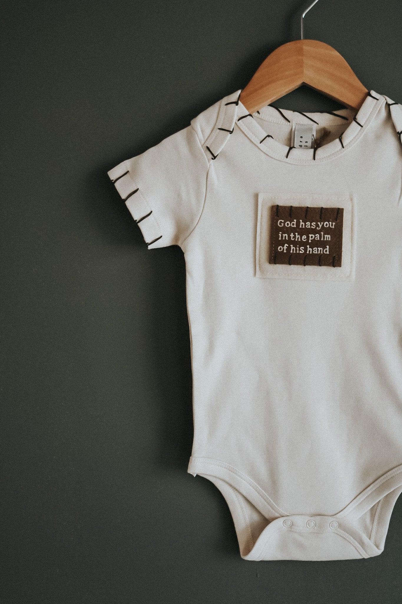 Organic Cotton Bodysuit | God Has You